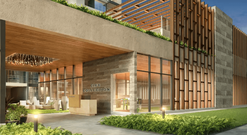 The Collection W2 And W7 - 3 Bhk 1600 Sq Ft Multistorey Apartment For Rent Wadgaon Sheri In Pune