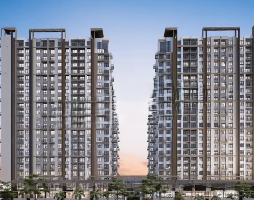 The Spectrum - 2 Bhk 740 Sq Ft Multistorey Apartment For Rent Undri In Pune