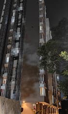 Parklane Urbanjoy Wing C - 3 Bhk Apartment In Sus