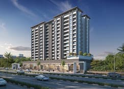Santiago Skyworld - Shop For Sale in Santiago Skyworld, Bhosari, Pune
