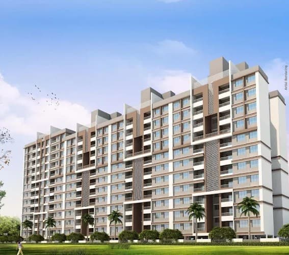 Kumar Palaash A2 - 950 Sqft 2 Bhk Apartment On Rent In Wadgaon Sheri Pune