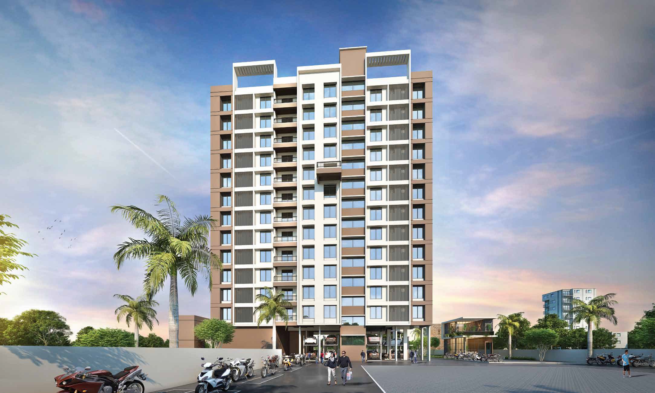 Yashodhan Jubilation - 2 Bhk Apartment In Yewalewadi