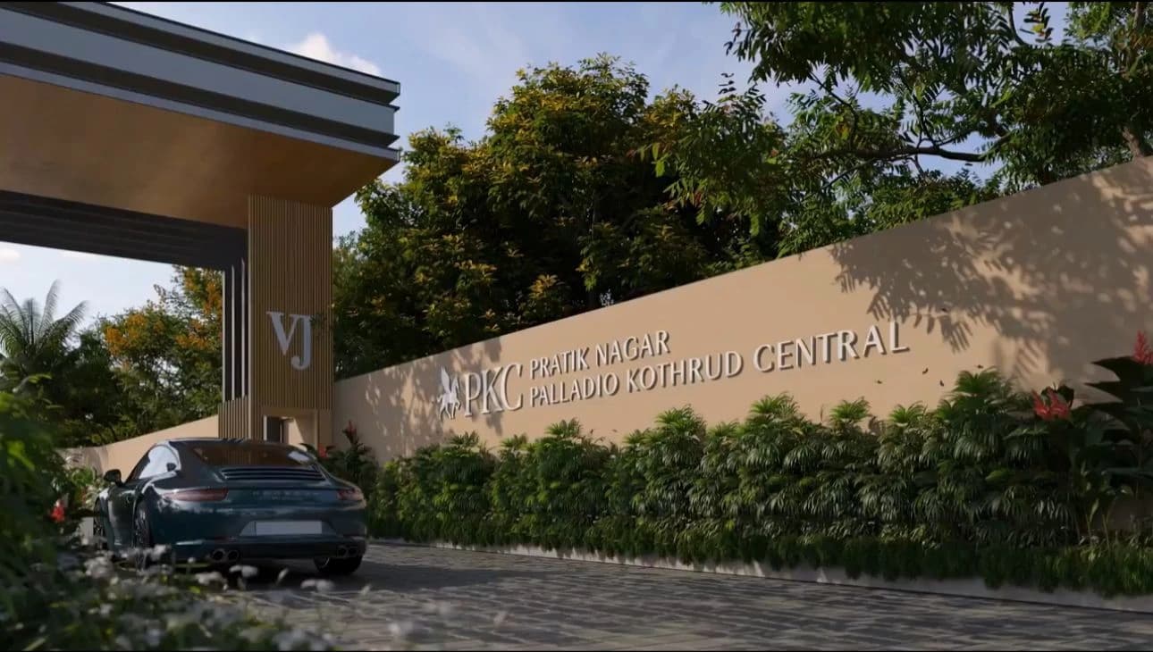 Pratik Nagar Palladio Kothrud Central - Residential For Sale in Pratik Nagar Palladio Kothrud Central, Kothrud, Pune