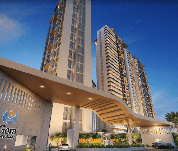 Geras Island Of Joy Project C - 1 Bhk 1188 Sq Ft Multistorey Apartment For Sale Wagholi In Pune