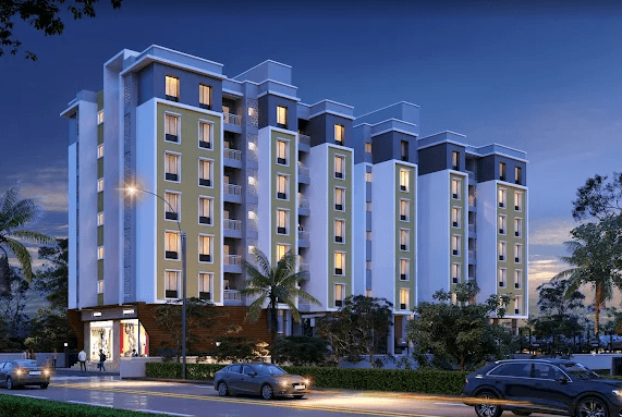 Arihant Wisdom - 1 Bhk Apartment In Moshi