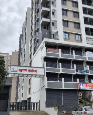 Swaraaj Heights - 2 BHK 51 Sq m Multistorey Apartment FOR Rent Punawale in Pune