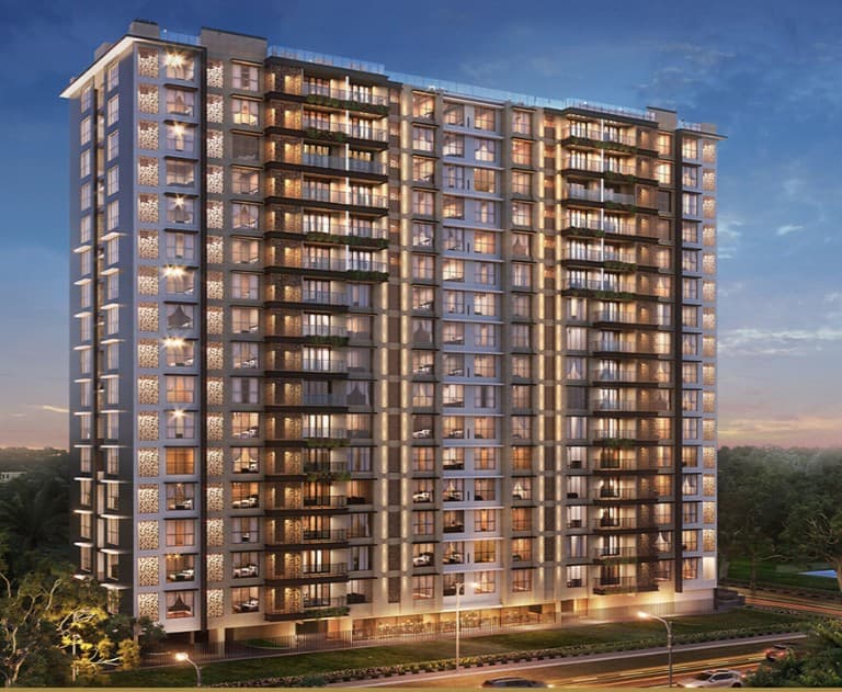 Codename Rare By Runwal - 3 Bhk Apartment In Andheri West