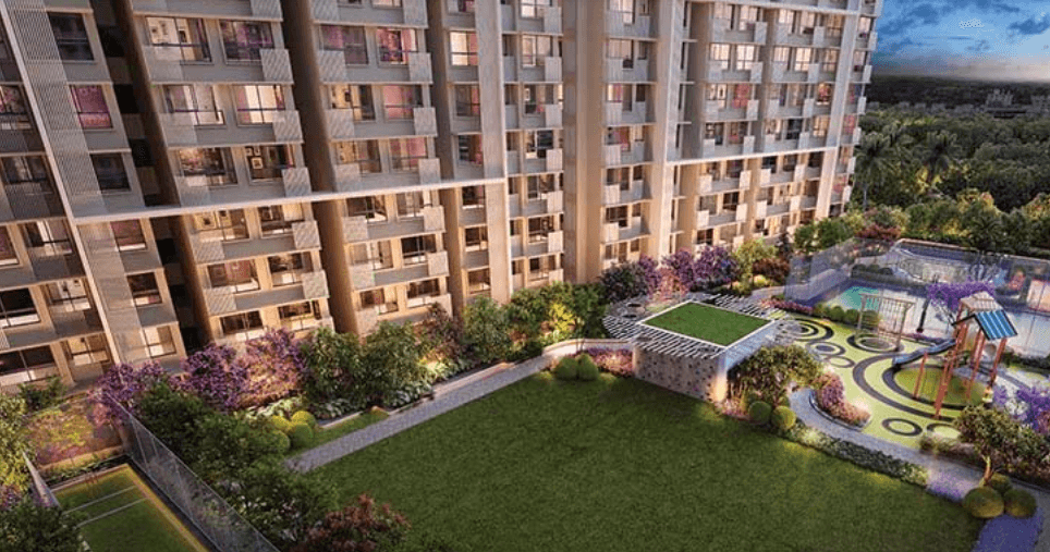 Centrona Zen A - 1 Bhk 529 Sq Ft Multistorey Apartment For Sale Ghatkopar East In Mumbai