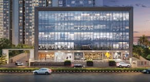Godrej Square - 684 Sq ft Commercial Office Space FOR Sale Bhandup West in Mumbai