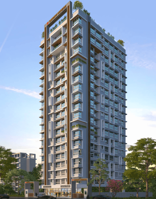 Sanghvi Crystal - 3 Bhk Apartment In Goregaon West