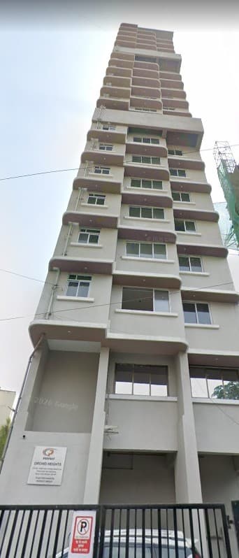 Orchid Heights - 1 Bhk Apartment In Malad East