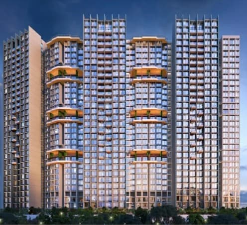 Kanakia Future City E - 4 BHK 1400 Sq ft Multistorey Apartment FOR Rent Powai in Mumbai