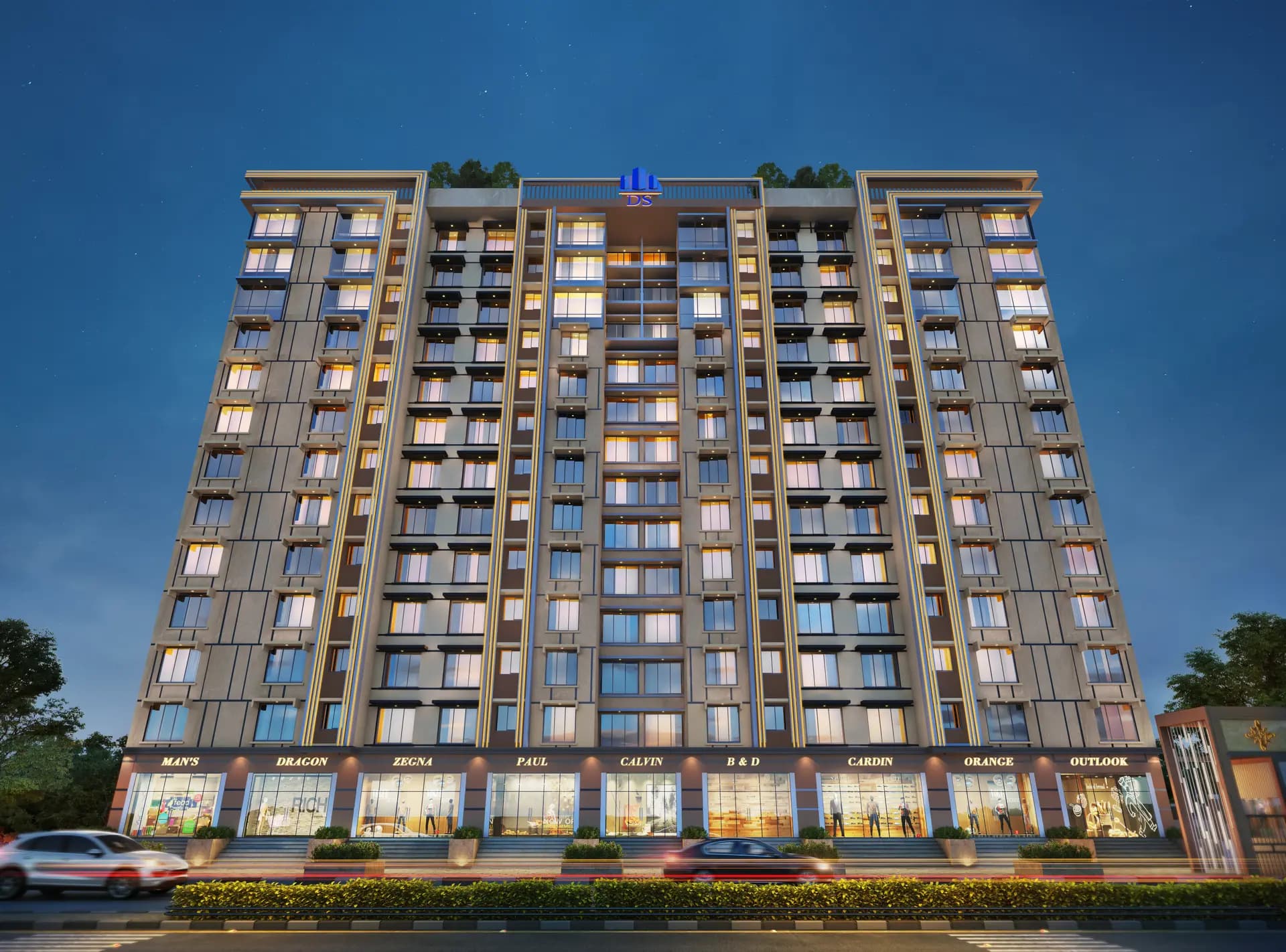 72 Marina Phase I Tierra And Torres - 2 BHK For Sale in 72 Marina Phase I Tierra And Torres, Saki Naka, Mumbai