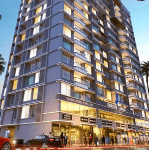 Swastik Legacy - 3 Bhk Apartment In Chembur