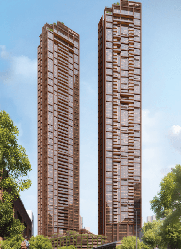 Runwal Raaya Tower 2 - 3 Bhk Apartment In Lower Parel