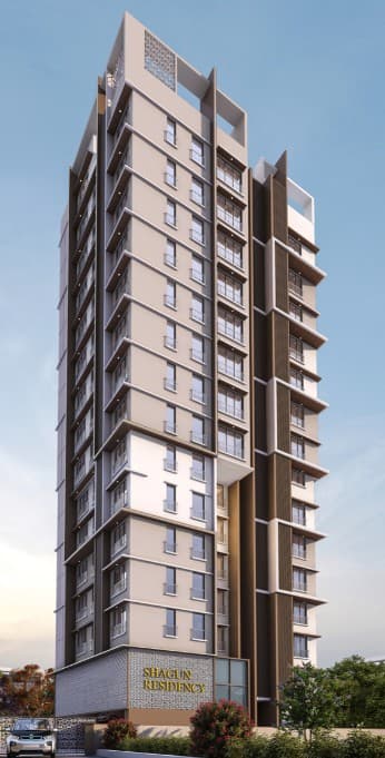 Shagun Residency - 3 Bhk Apartment for Sale In Vile Parle West Mumbai