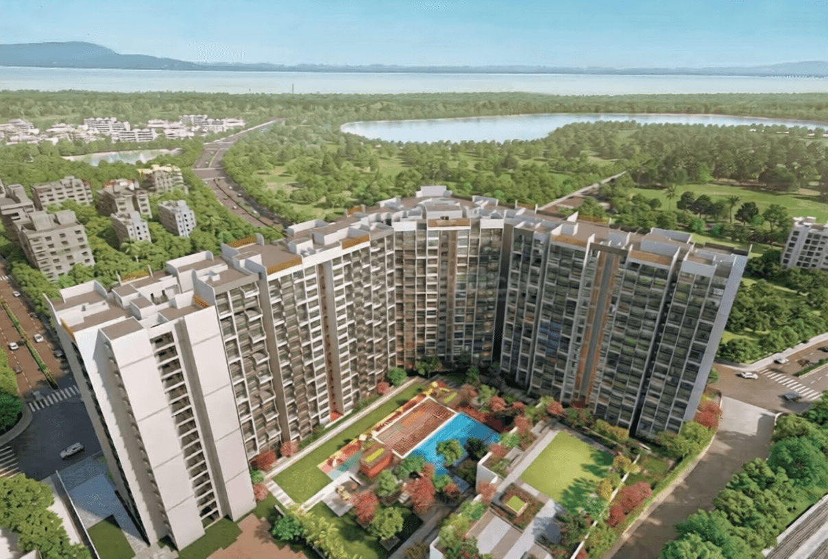 L And T Seawoods Amber At West Square - 3 Bhk Apartment for Sale In Nerul