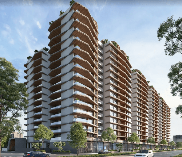 Delta Palmbeach - 3 Bhk 1296 Sq.ft. Apartment For Sale In Nerul, Navi Mumbai
