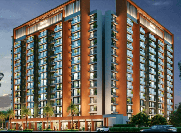 Delta Palacio - 2 Bhk Apartment for Sale In Ulwe