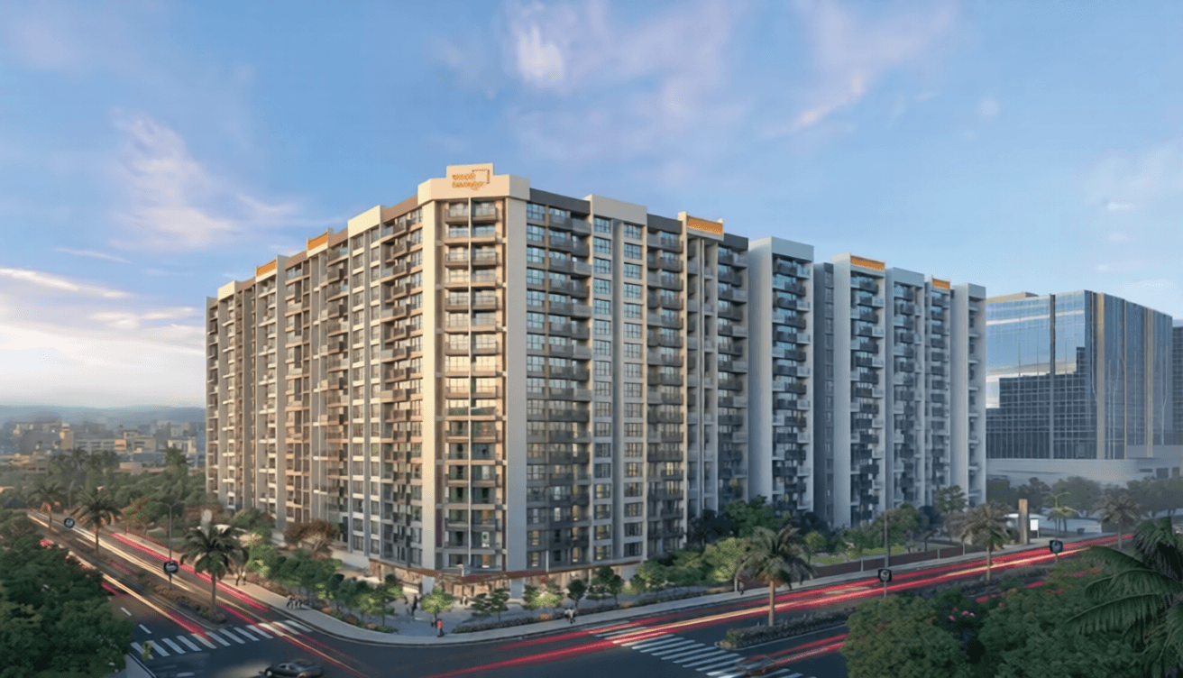 L And T Seawoods Opal At West Square - 3 Bhk 1260 Sq.ft. Apartment For Sale In Sector 44a, Seawoods, Nerul Navi Mumbai