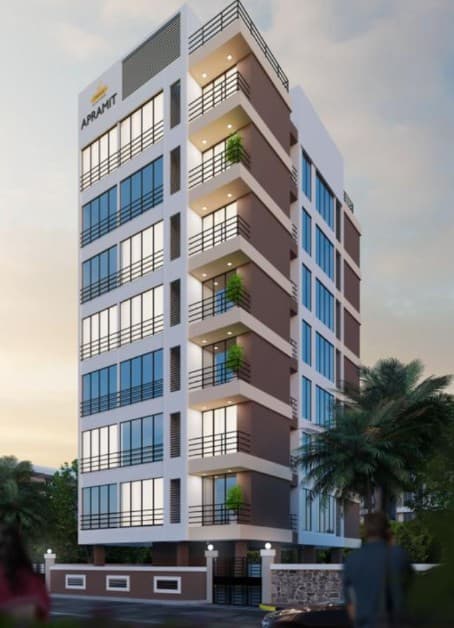 Apramit - 1 Bhk 710 Sq.ft. Apartment For Sale In Karanjade, Panvel Navi Mumbai