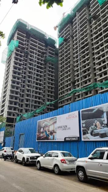 Arihant Advika - 3 Bhk 1325 Sq.ft. Apartment For Sale In Sector 9 , Vashi Navi Mumbai