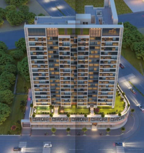 Crystal Corner - Office For Sale in Crystal Corner, Kharghar, Navi Mumbai