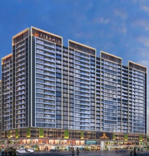 Pyramid Centria - 3 Bhk Apartment for Sale In Nerul