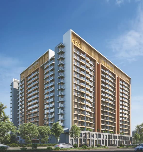 Gami Satyam Palacio - Commercial For Sale in Gami Satyam Palacio, Kharghar, Navi Mumbai