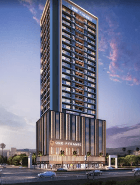 One Pyramid - 3 Bhk 1260 Sq.ft. Apartment For Sale In Sector 8 , Airoli Navi Mumbai