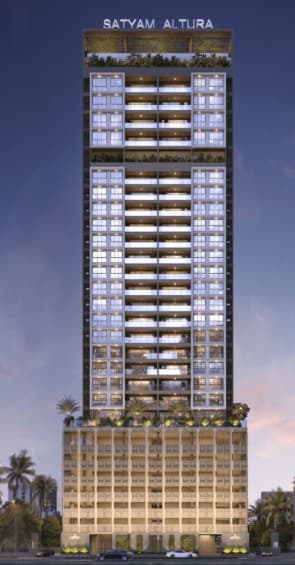 Satyam Altura - 2 Bhk Apartment for Sale In Sanpada