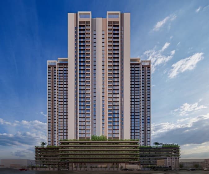 Paradise C H S Ltd - 2 Bhk 874 Sq.ft. Apartment For Sale In Sector 7 , Sanpada Navi Mumbai