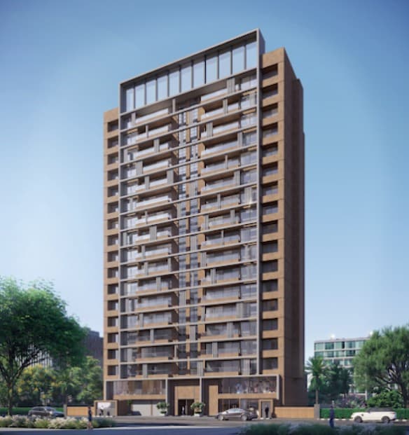 Platinum Oakwoods - 3 Bhk Apartment for Sale In Seawoods In Nerul Navi Mumbai