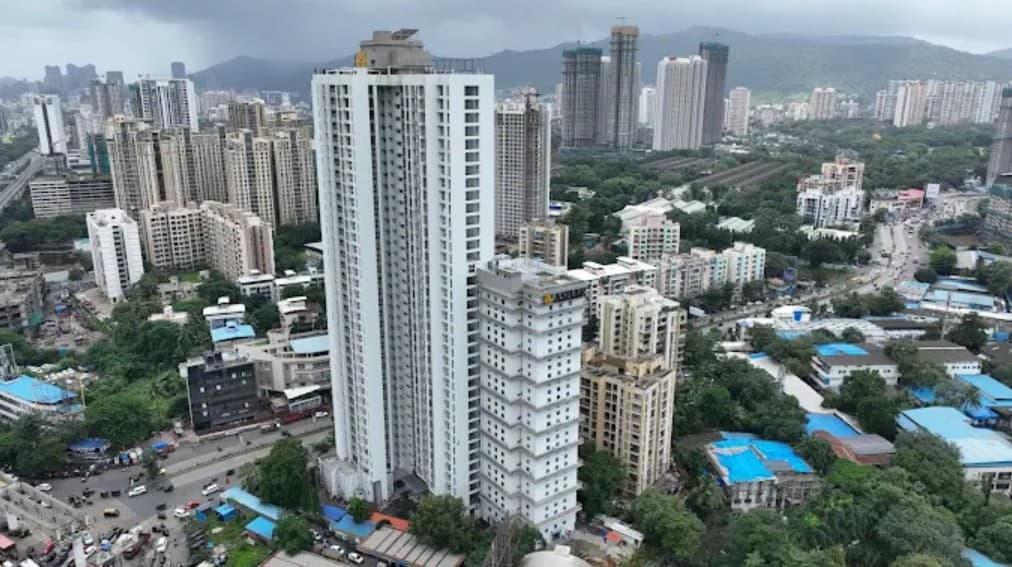 Ashar Axis - 1 BHK 600 Sq ft Multistorey Apartment For Rent In Majiwada Thane West Thane