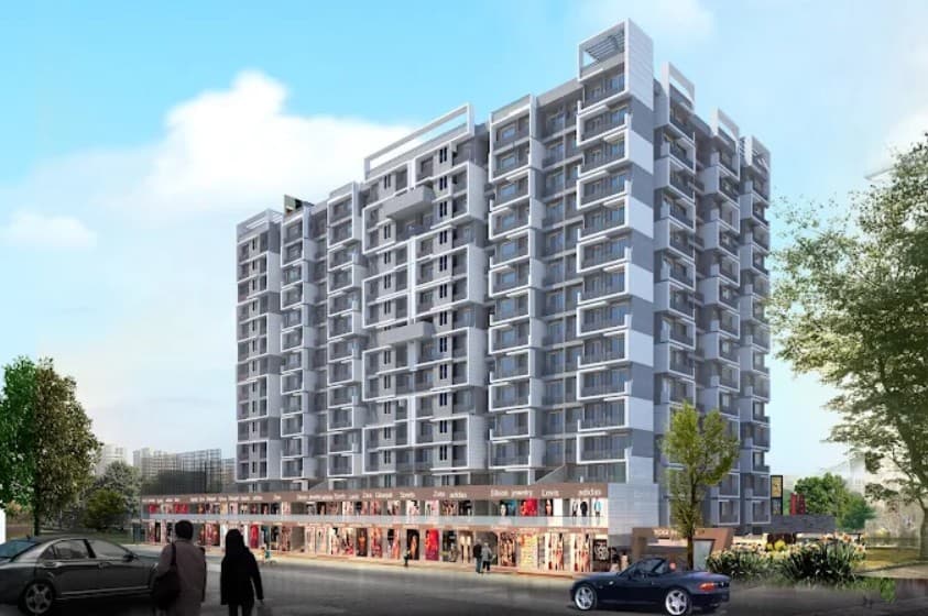 Yogi Belleza - 391 Sqft 1 Bhk Apartment On Rent In Bhiwandi Thane