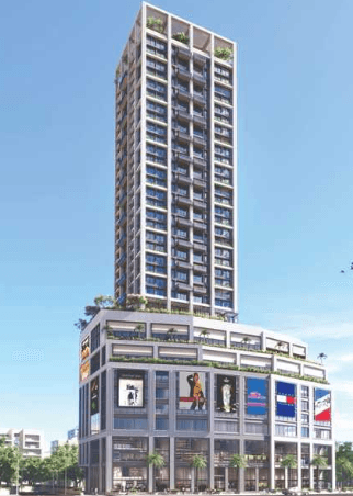 La Residency - 1 Bhk 450 Sq.ft. Apartment For Sale In Kolshet Road, Thane
