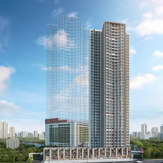 Godrej Ascend Phase 1 - 3 Bhk 700 Sq.ft. Apartment For Sale In Kolshet Road, Kolshet Thane West Thane