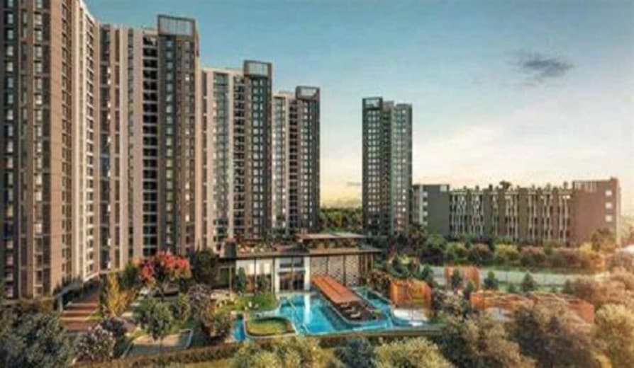 Godrej Upavan - 390 Sqft 1 Bhk Apartment On Rent In Bhiwandi Thane