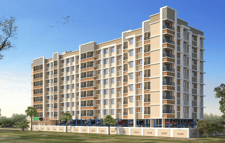 Riddhi Siddhi Park - 600 Sqft 1 Bhk Apartment On Rent In Bhiwandi Thane