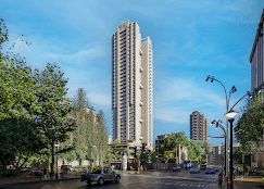 Trividh - 2 BHK 746 Sq ft Multistorey Apartment FOR Sale Naupada Thane West in Thane