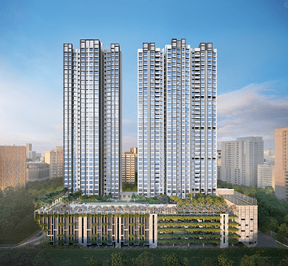 Kalpataru Elitus - 1 BHK 478 Sq ft Multistorey Apartment FOR Sale Mulund West in Mumbai