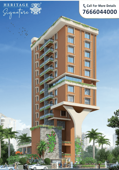 Heritage Signature - 3 Bhk Apartment In Chembur