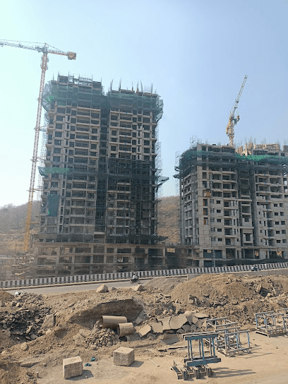 Sobha Nesara Block 1 - 1200 Sqft 3 Bhk Apartment On Rent In Kothrud Pune