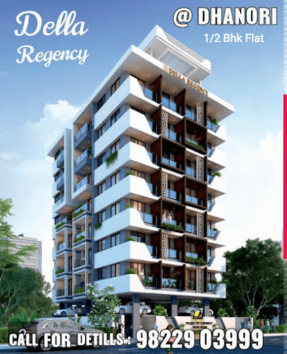Della Regency - 1 BHK for sale in Della Regency, Dhanori, Pune