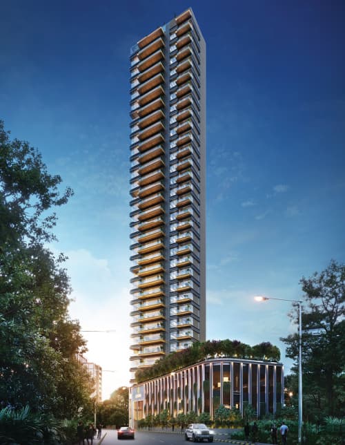 Kalpataru Oceana - 4 Bhk 2600 Sq Ft Multistorey Apartment For Sale In Parel West Mumbai