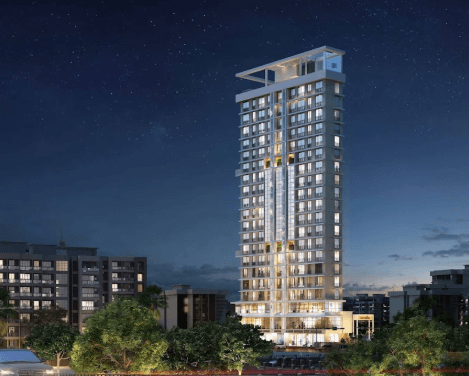 Panchratna Nx - 3 BHK for sale in Panchratna Nx, Dadar East, Mumbai