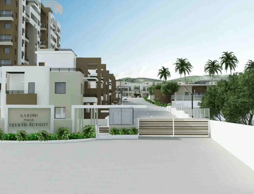Aarohi Tb - 4 BHK Apartment for Sale in Teerth Aarohi TB, Sus in Pune