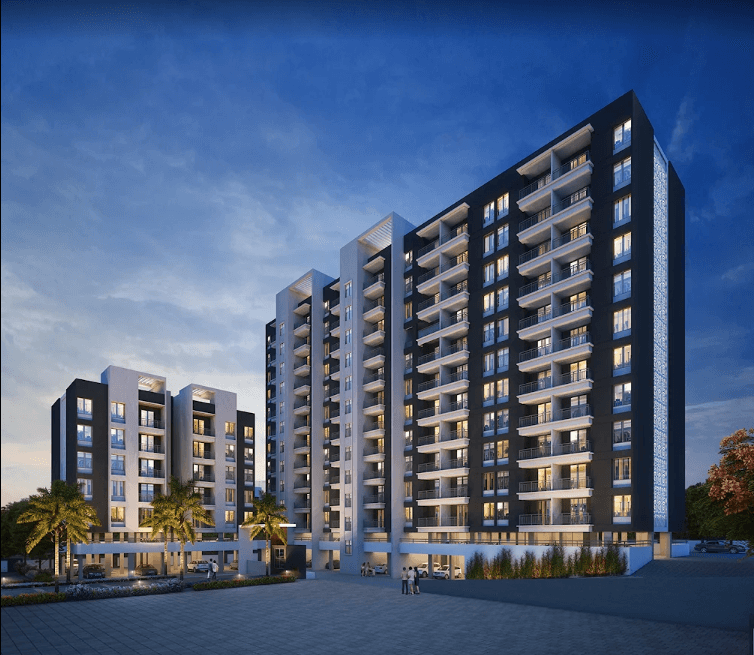 Sadguru Heritage - 3 BHK Flat for Sale in Shri Sadguru Complex, Ambegaon, Pune