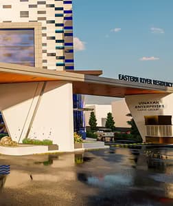 Eastern River Residency Wing F - 3 BHK for sale in Eastern River Residency Wing F, Pimple Gurav, Pune
