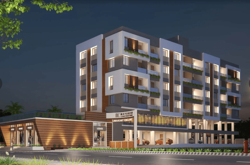 Umakant Enclave - Well-Planned 1 BHK Apartment for Sale in Umakant Enclave, Autadwadi Handewadi, Pune